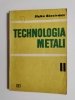 TECHNOLOGIA METALI II - Stefan Okoniewski 1980